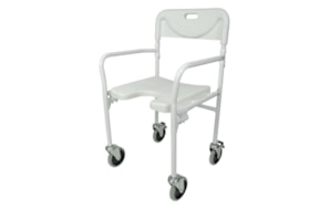 CADEIRA BANHO C/RODAS DOBRAVEL TOBACO 812009